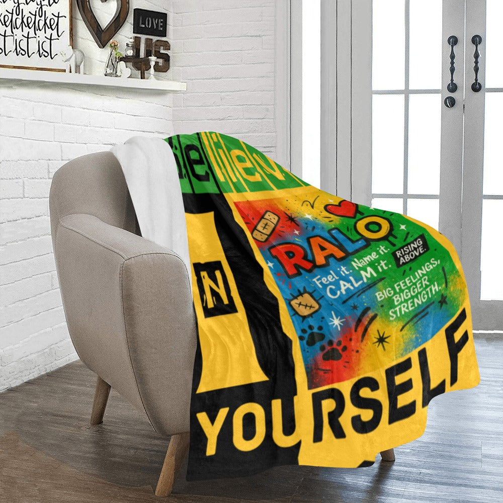 Believe in Yourself Ultra-Soft Micro Fleece Blanket 50"x60"