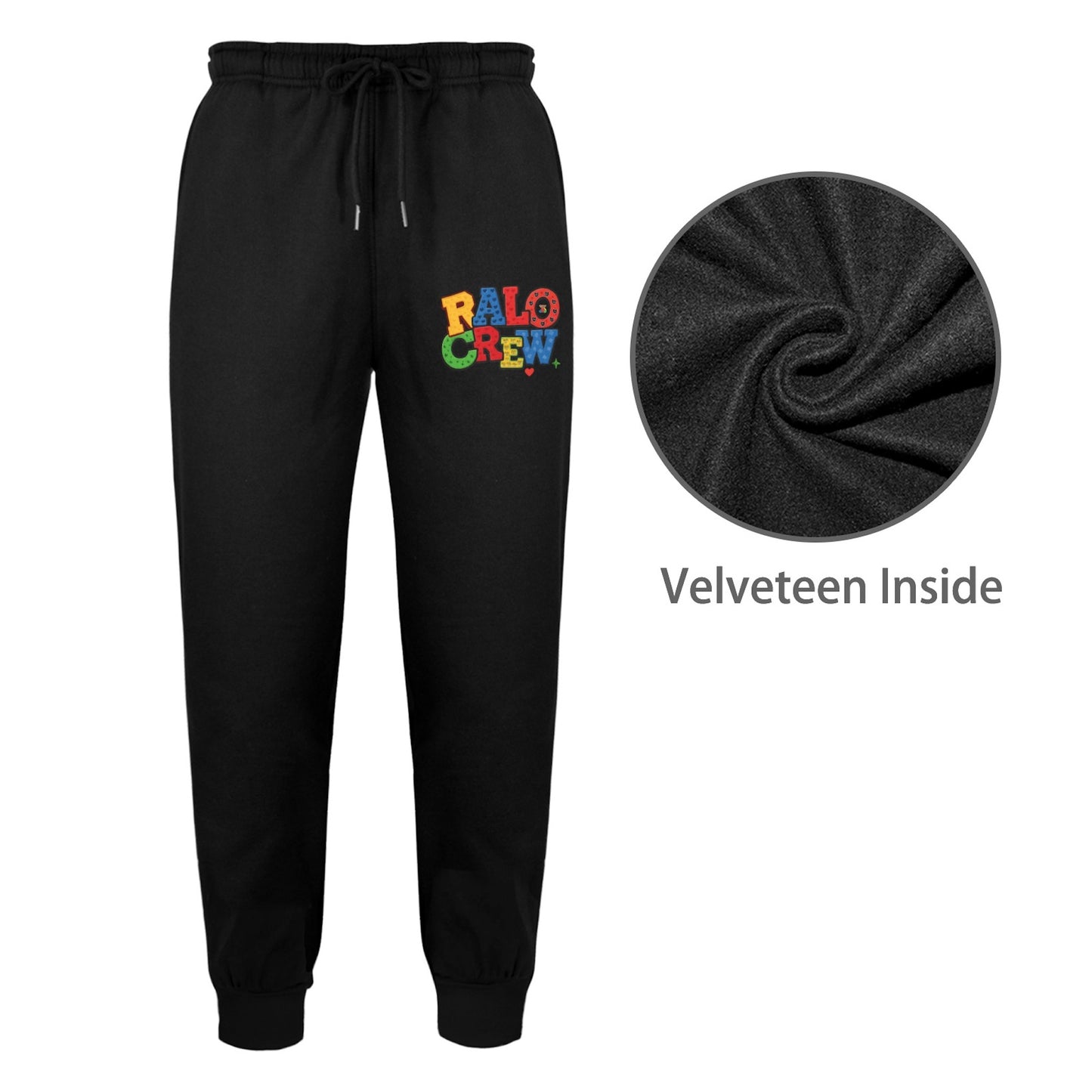 RALO Bear Unisex Fleece Sweatpants