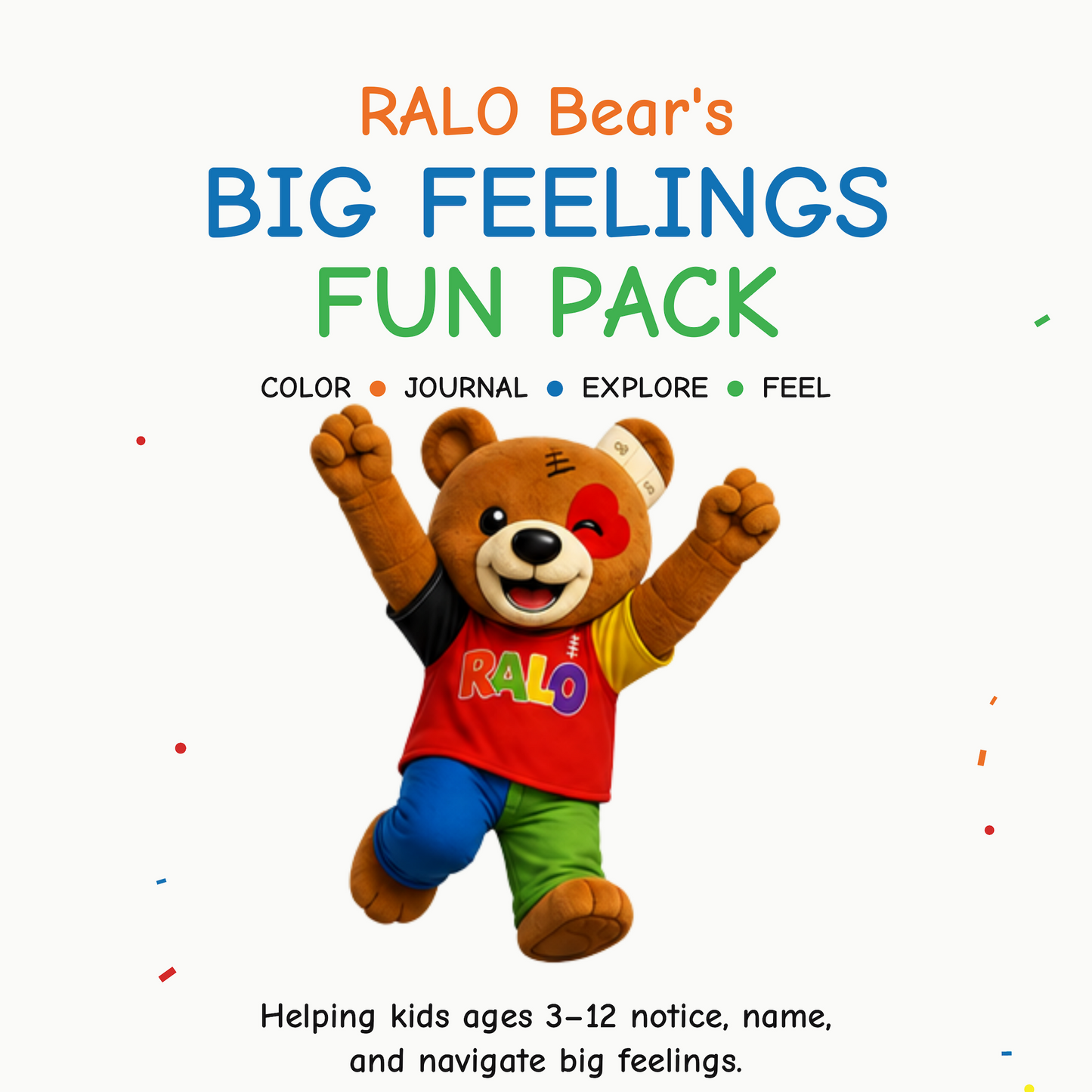 Big Feelings Fun Pack