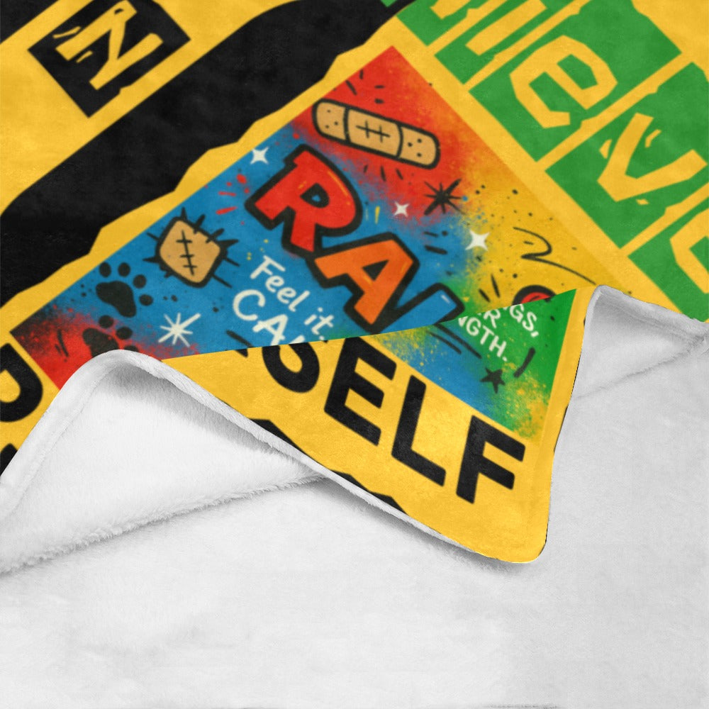 Believe in Yourself Ultra-Soft Micro Fleece Blanket 50"x60"