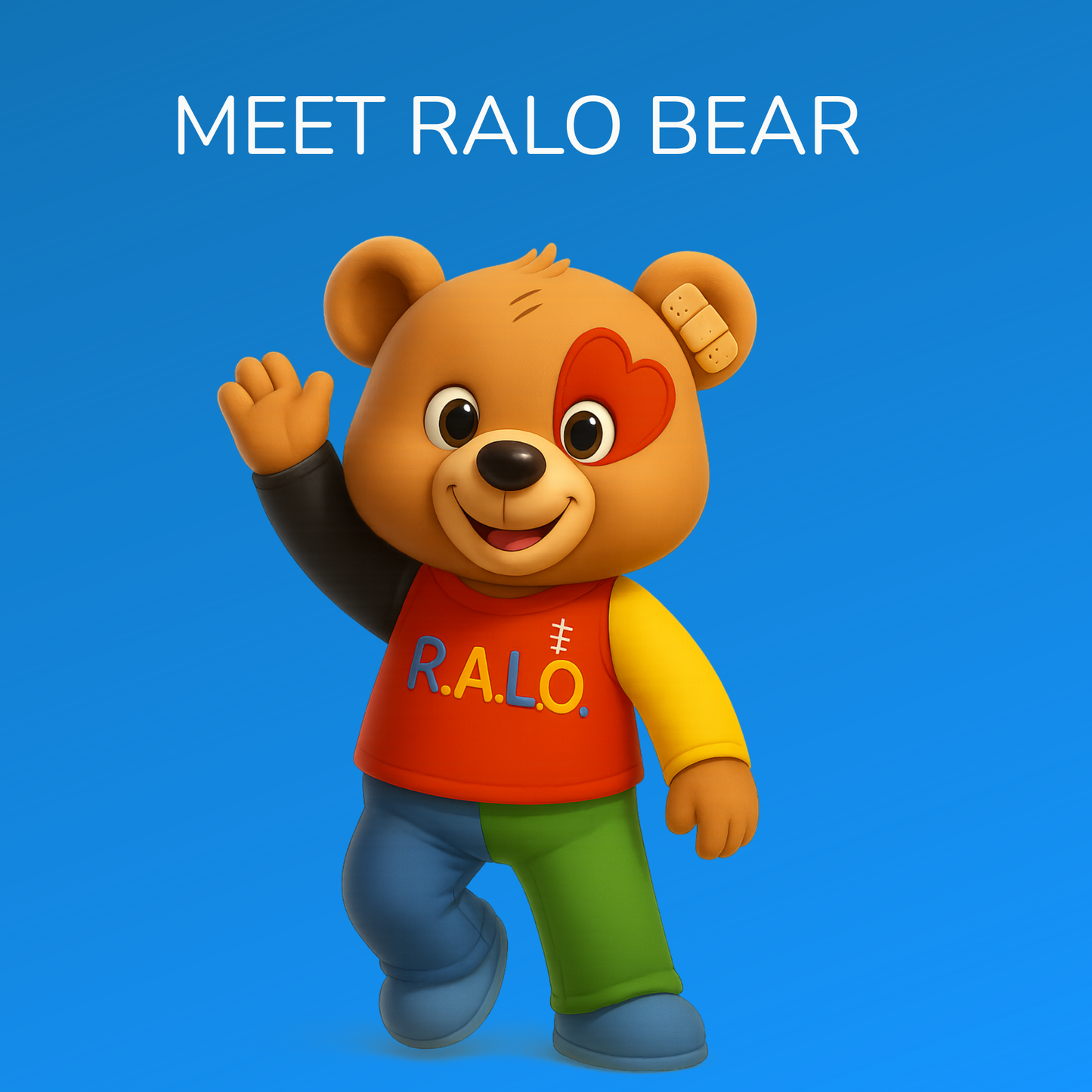Meet RALO Bear Booklet