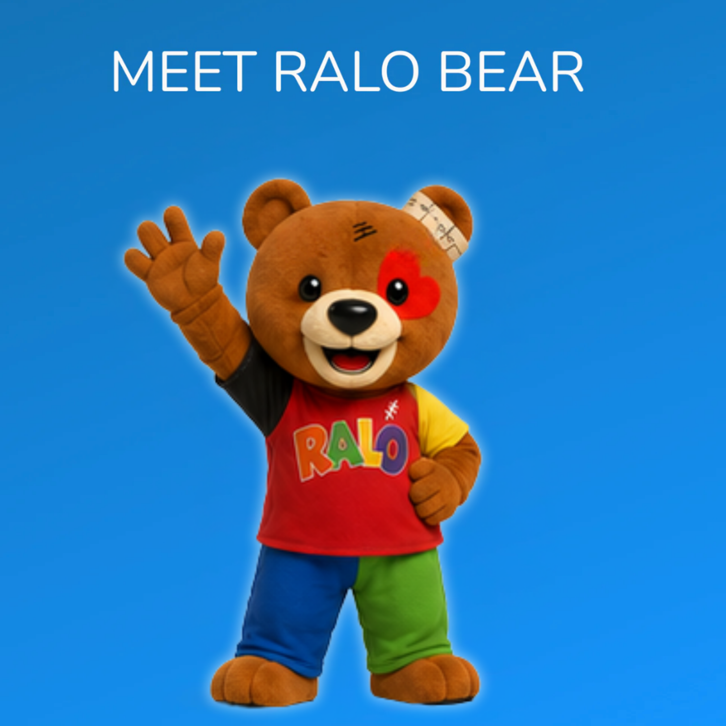 Meet RALO Bear Booklet