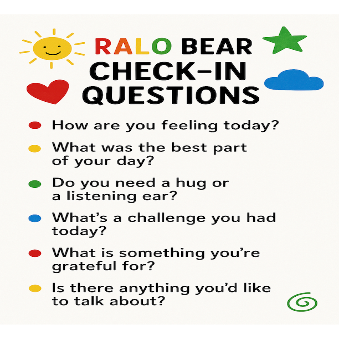 Feel, Share, and Grow – RALO’s Daily Check-In