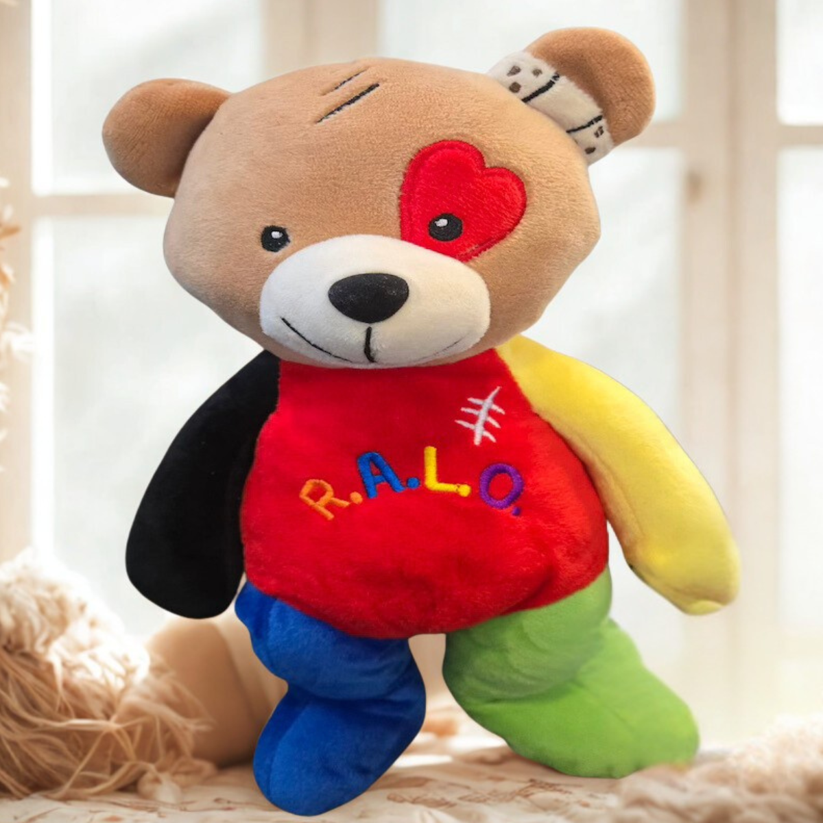 RALO Bear – Your Child’s Comfort + Confidence Companion