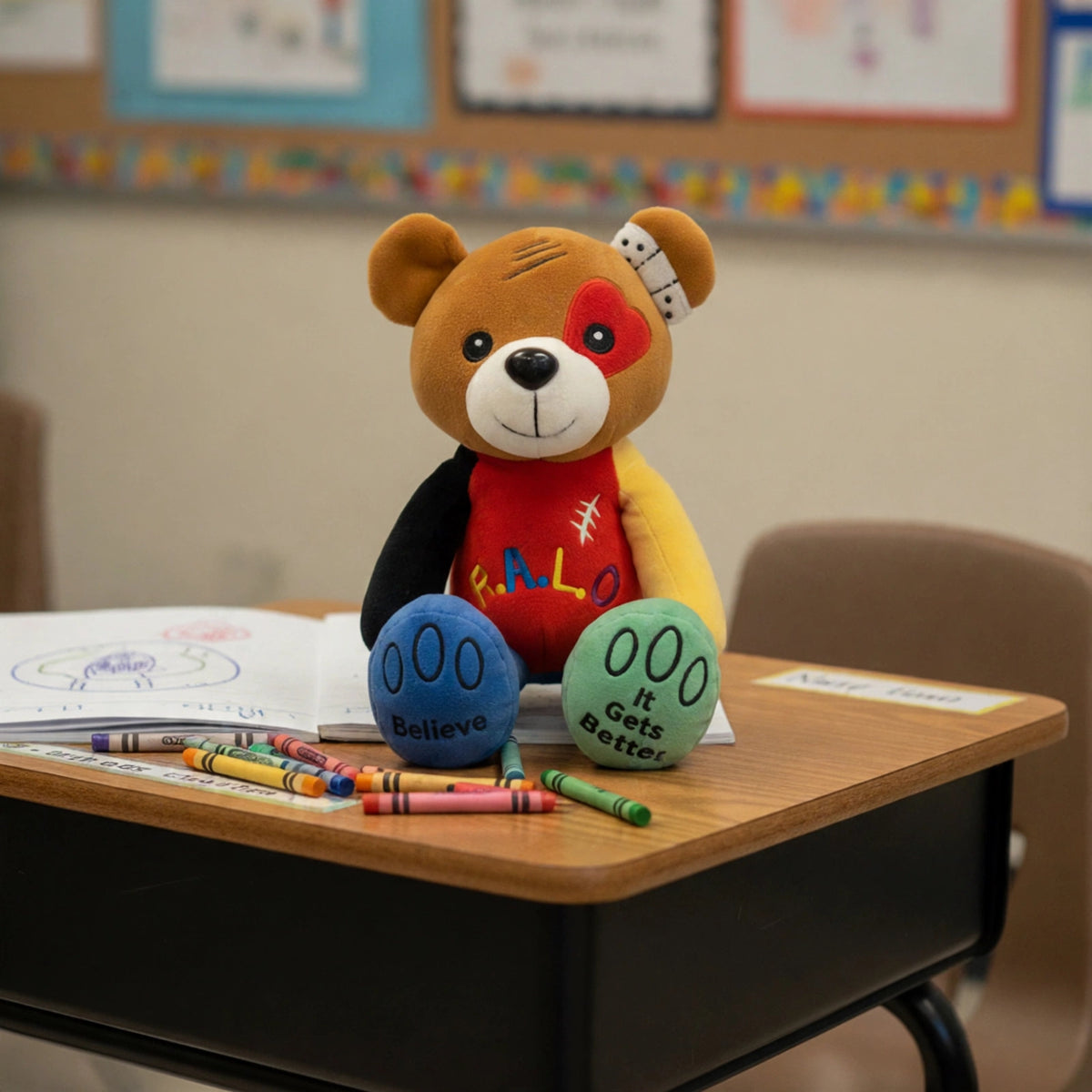 RALO Bear - Comforting Companion