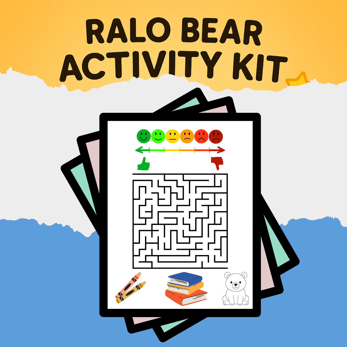 RALO Bear Activity Kit