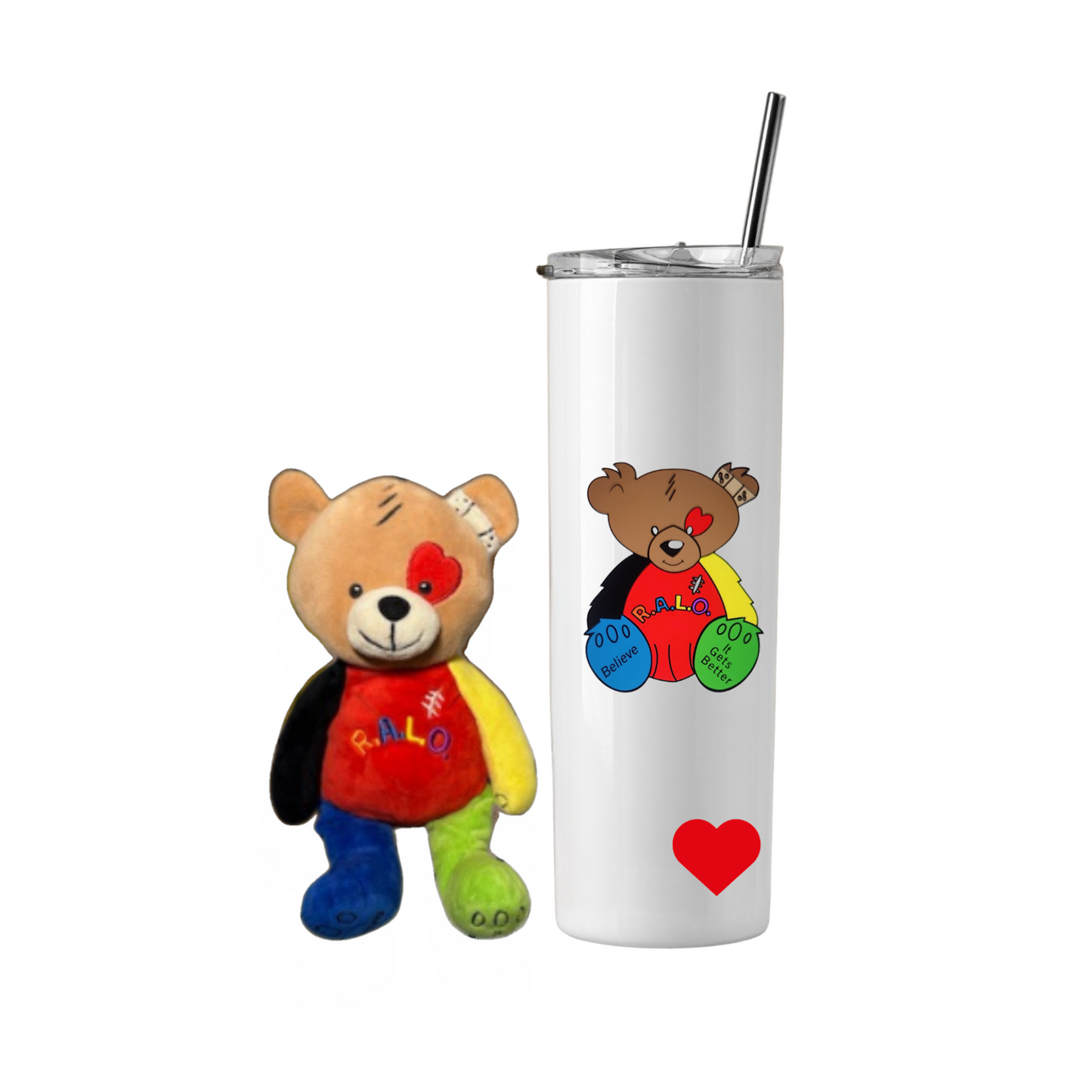 RALO Bear Hydration Bundle
