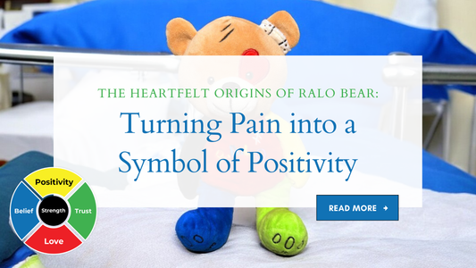 The Heartfelt Origins of RALO Bear: Turning Pain into a Symbol of Positivity