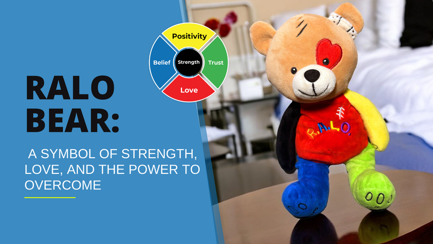 RALO Bear: A Symbol of Strength, Love, and the Power to Overcome