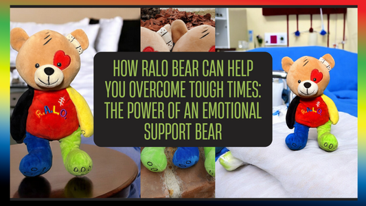 How RALO Bear Can Help You Overcome Tough Times: The Power of an Emotional Support Bear