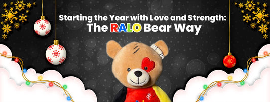 Starting the Year with Love and Strength: The RALO Bear Way"