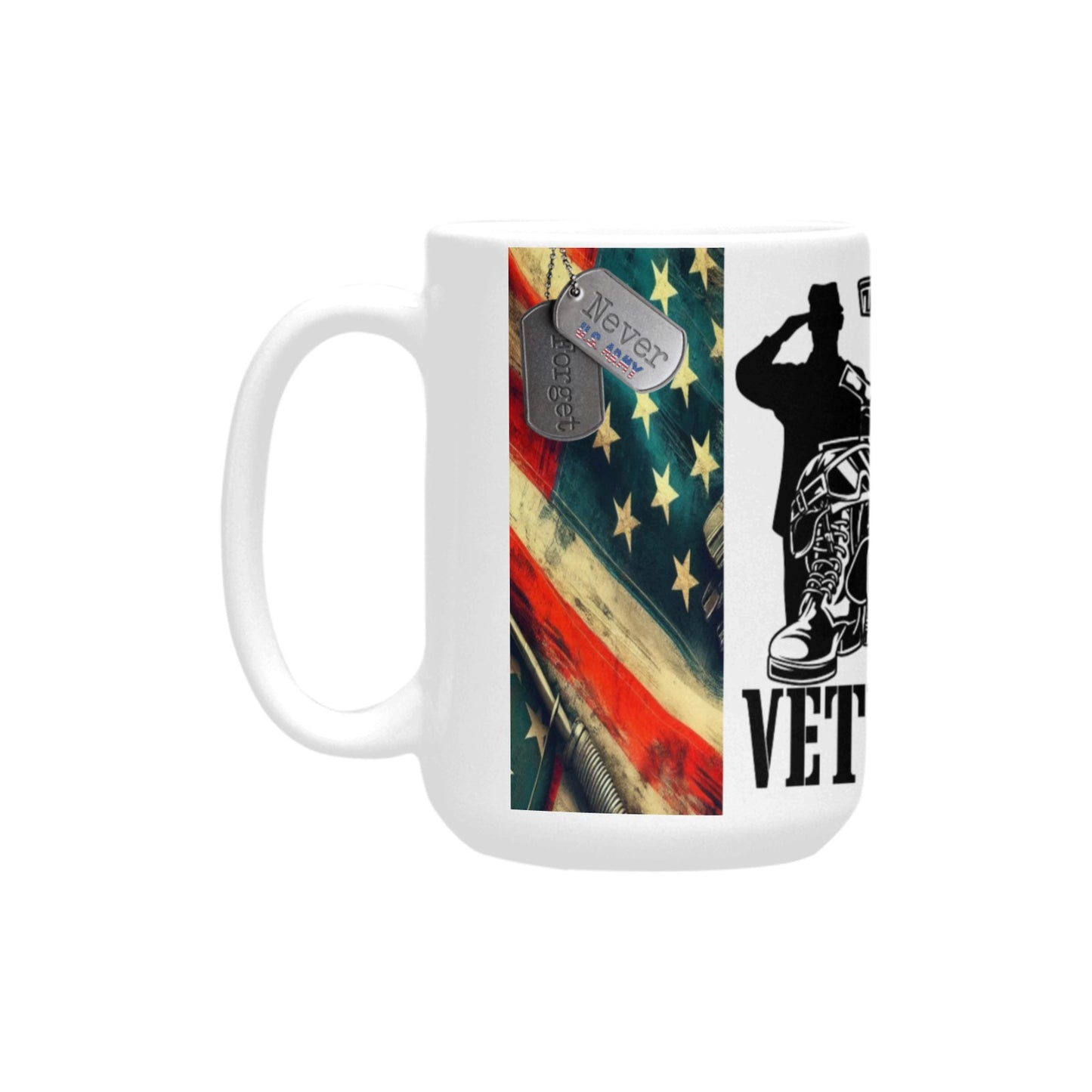 Veteran Pride Coffee Mug