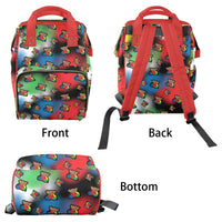 RALO Bear Multi Function Backpack