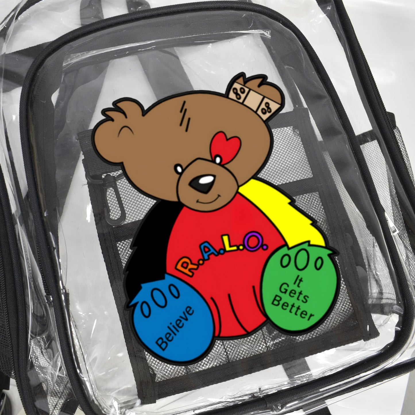 RALO Bear Clear Backpack