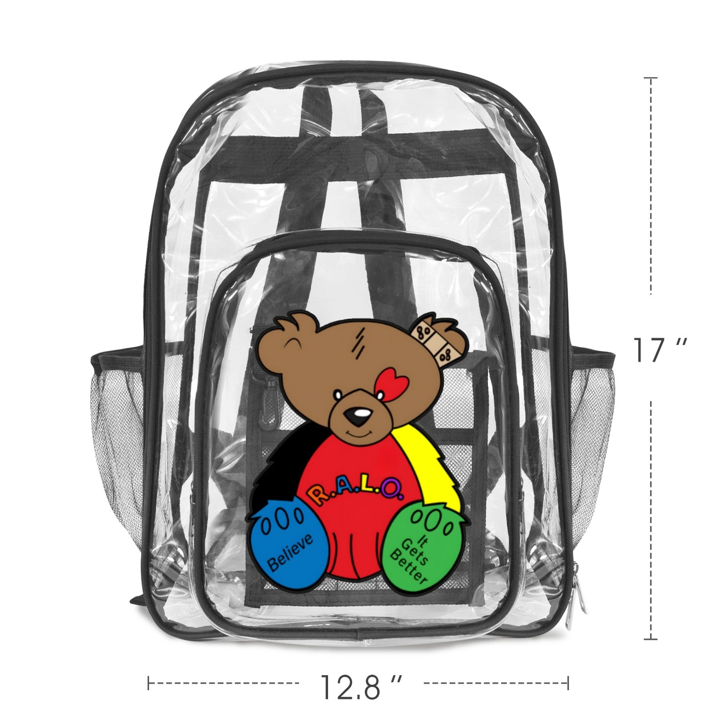 RALO Bear Clear Backpack
