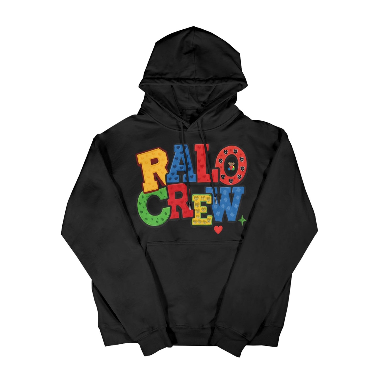 RALO Bear Heavy Blend Hoodie