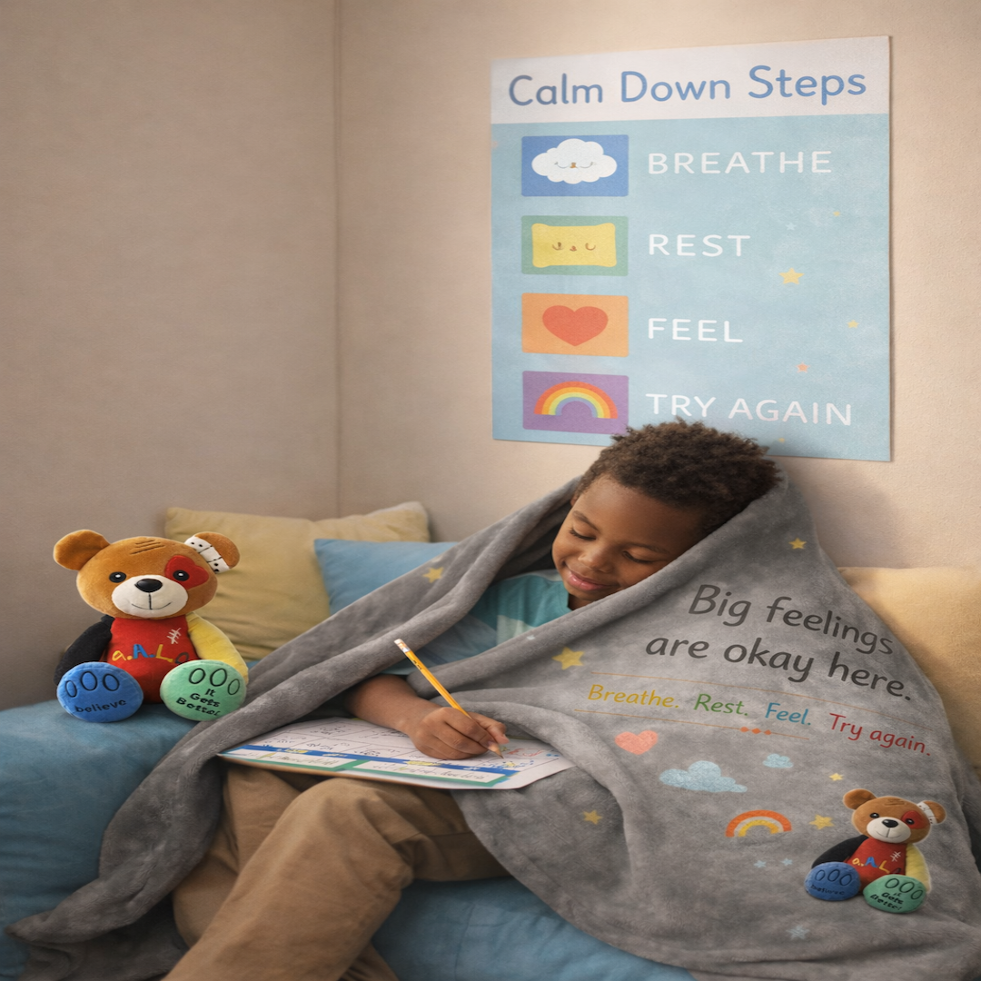 RALO Calm & Comfort Blanket (Comfort Kit Add-On)