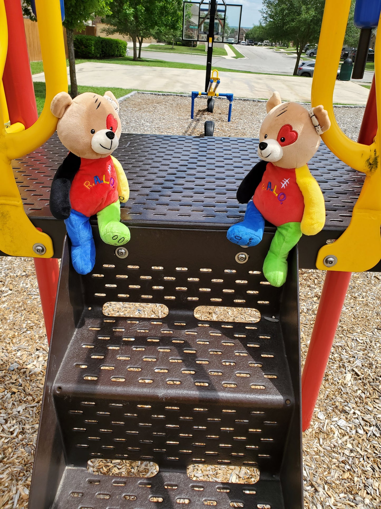 RALO Bear – Your Child’s Comfort + Confidence Companion