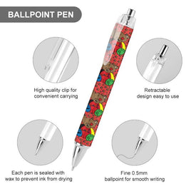 RALO Bear Ballpoint Pen (4pack)