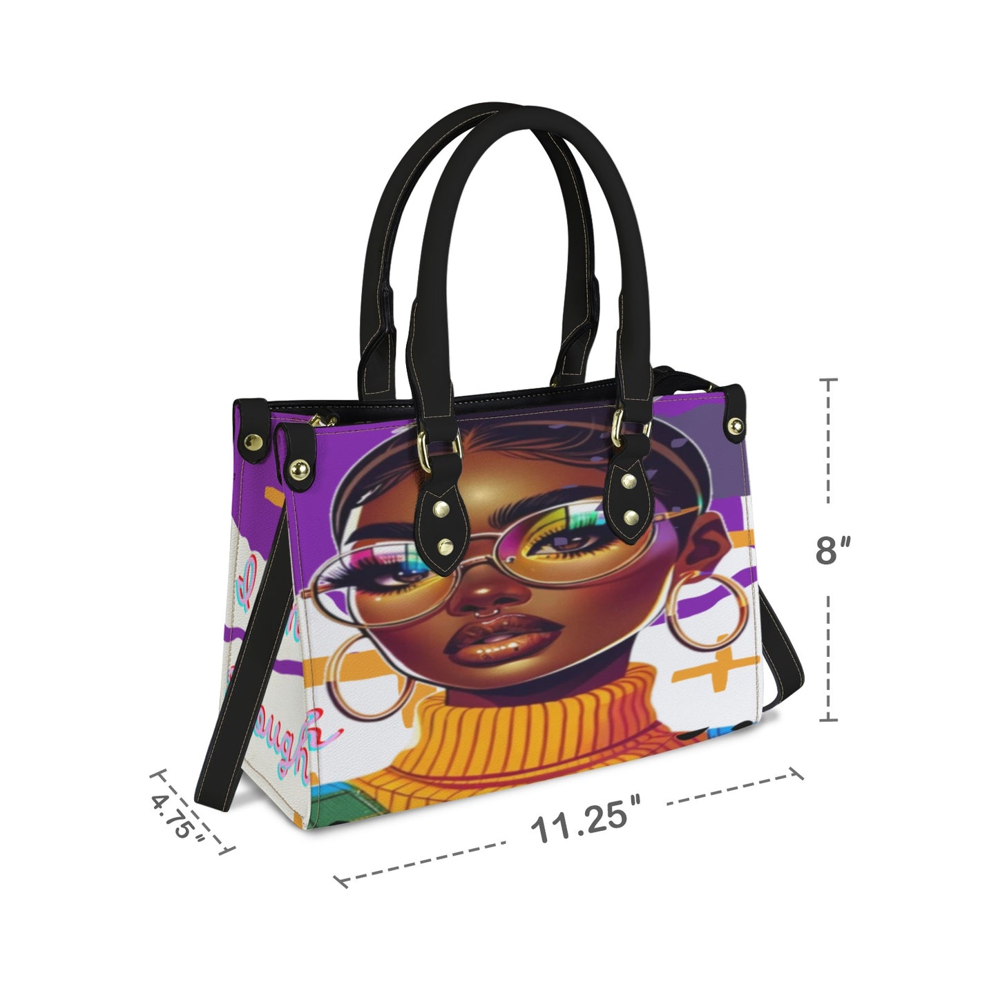 I Am Enough  Empowerment Handbag