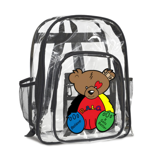 RALO Bear Clear Backpack