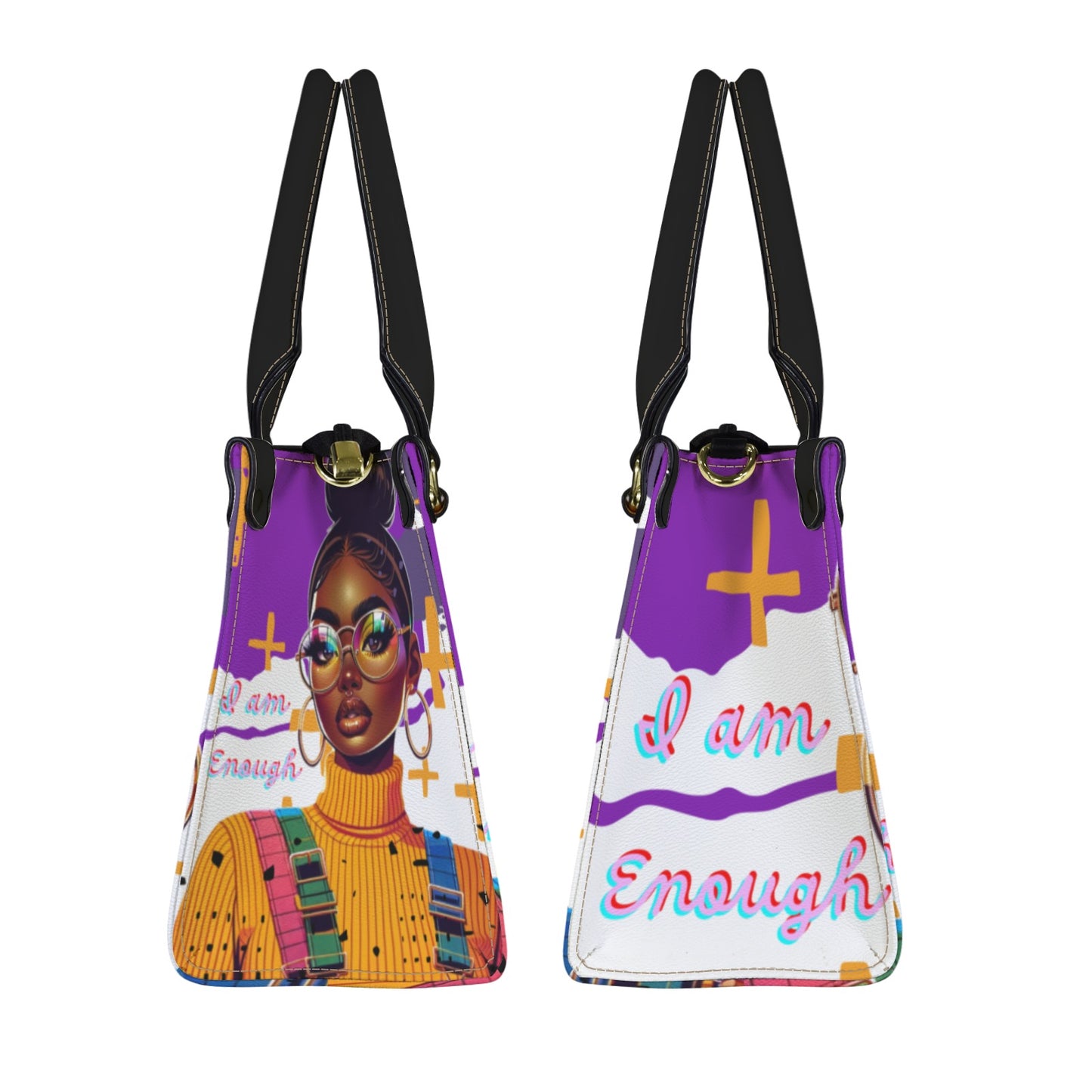 I Am Enough  Empowerment Handbag