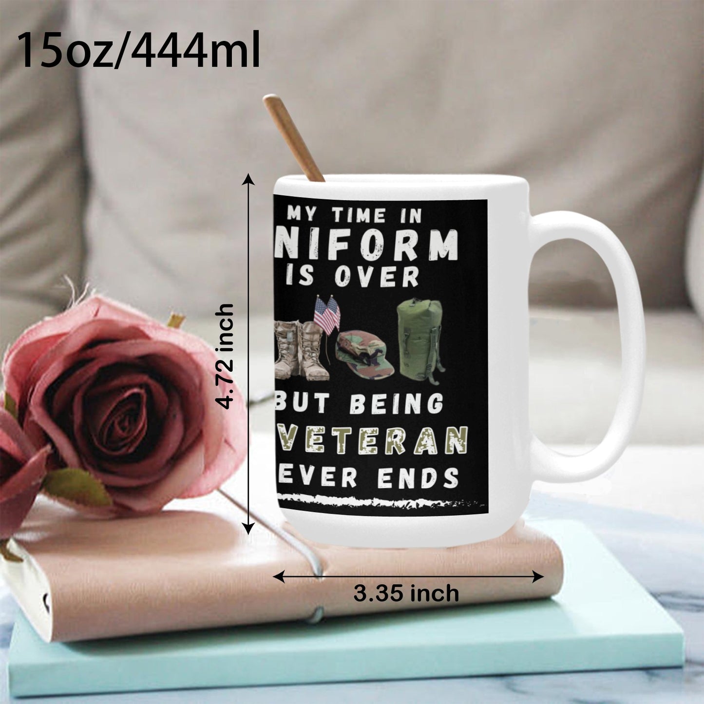 Veteran Pride Coffee Mug