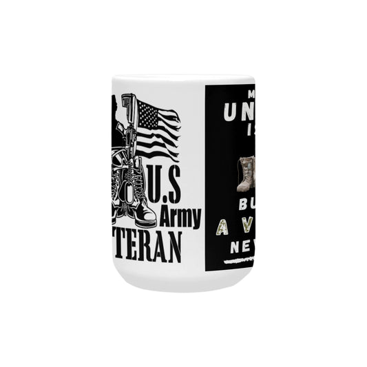 Veteran Pride Coffee Mug