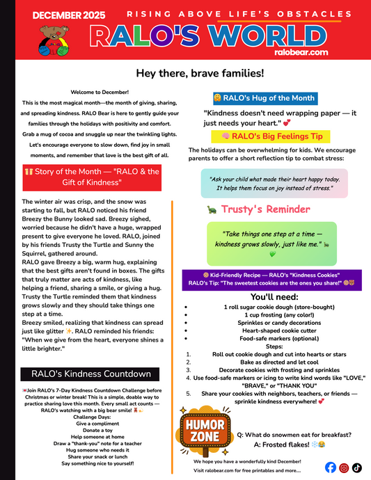 RALO’s World Newsletter