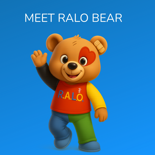 Meet RALO Bear Booklet