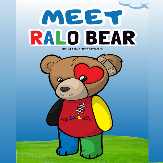 Meet RALO Bear Booklet