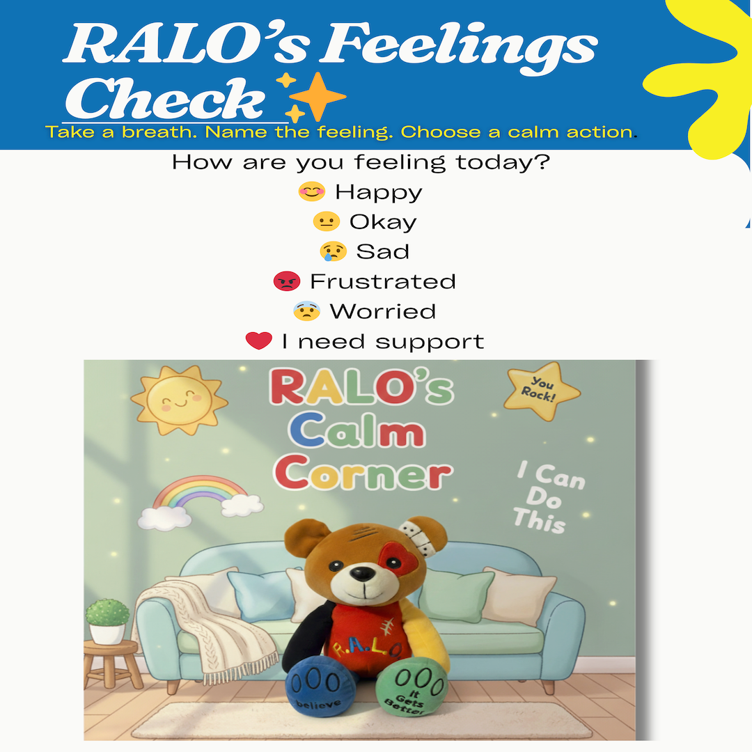 Resilience Bundle (10 Bears) — For Classrooms, Calm Corners,  Counseling Spaces, and more