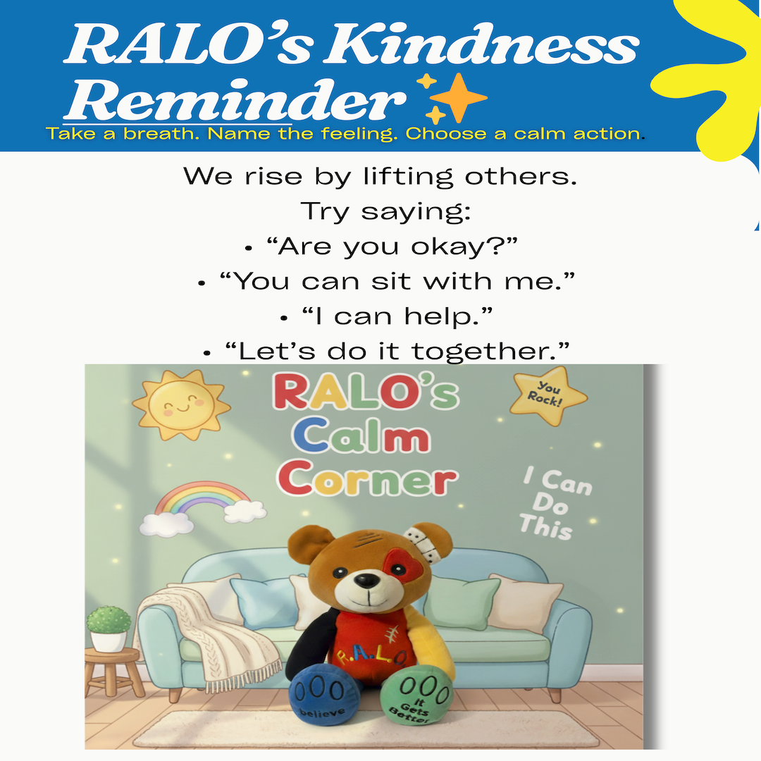 Resilience Bundle (10 Bears) — For Classrooms, Calm Corners,  Counseling Spaces, and more