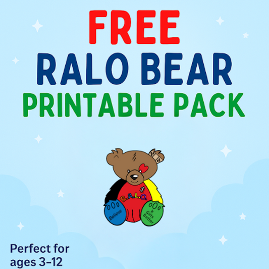 RALO Bear Printable Pack