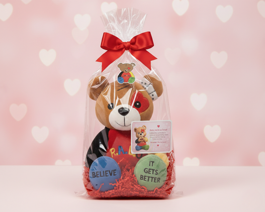 RALO Bear Love & Comfort Valentine Bundle