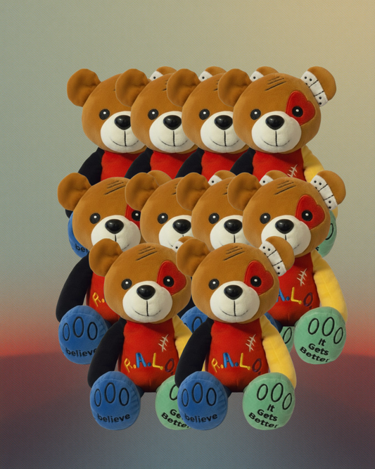 Resilience Bundle (10 Bears) — For Classrooms, Calm Corners,  Counseling Spaces, and more