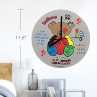 RALO Inspiration Wall Clock