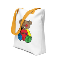 RALO Bear Tote Bag – Carry Resilience Everywhere