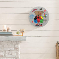 RALO Inspiration Wall Clock