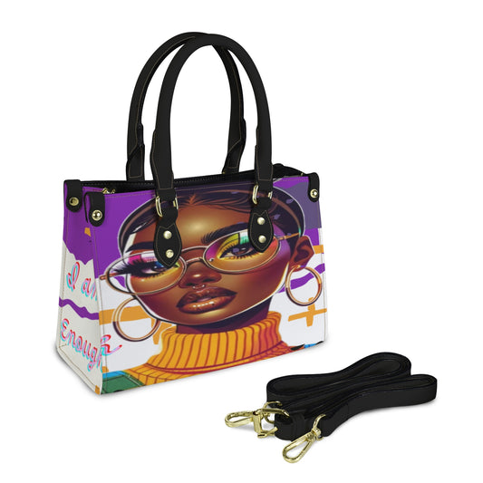 I Am Enough  Empowerment Handbag