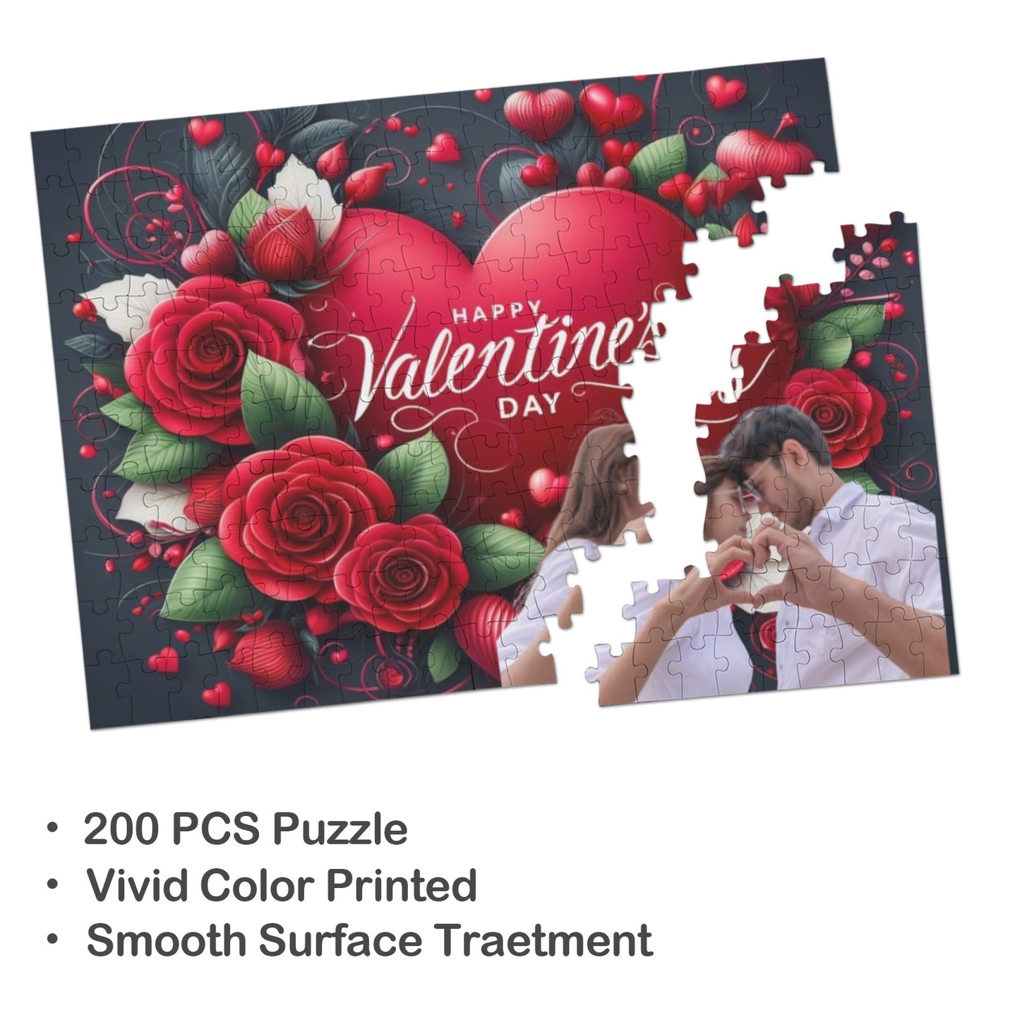 Custom Puzzle Celebrate Love, Piece by Piece