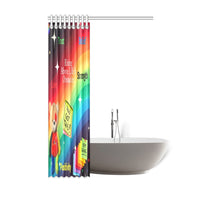 "Rise Above" Shower Curtain