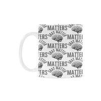 Gray Matter White Mug (11oz)