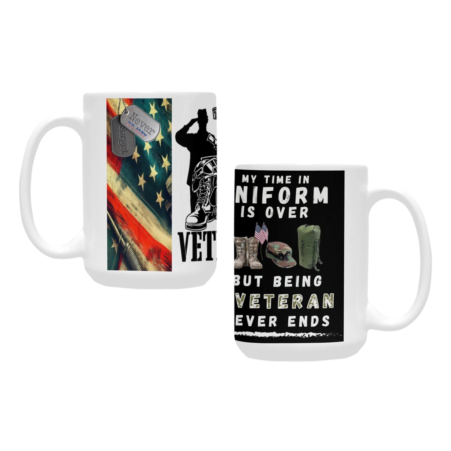 Veteran Pride Coffee Mug