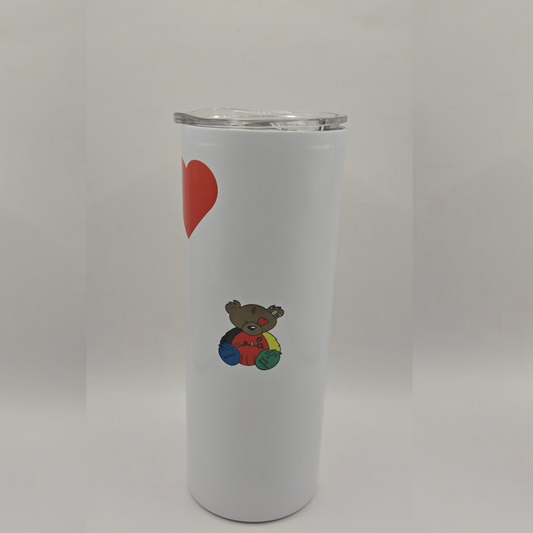 20oz RALO Bear Tumbler