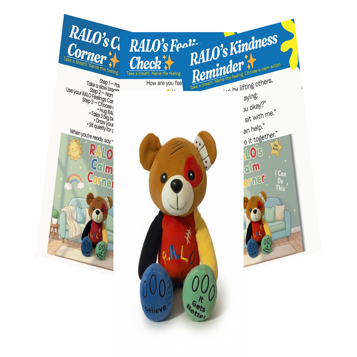 RALO Emotional Wellness Starter System