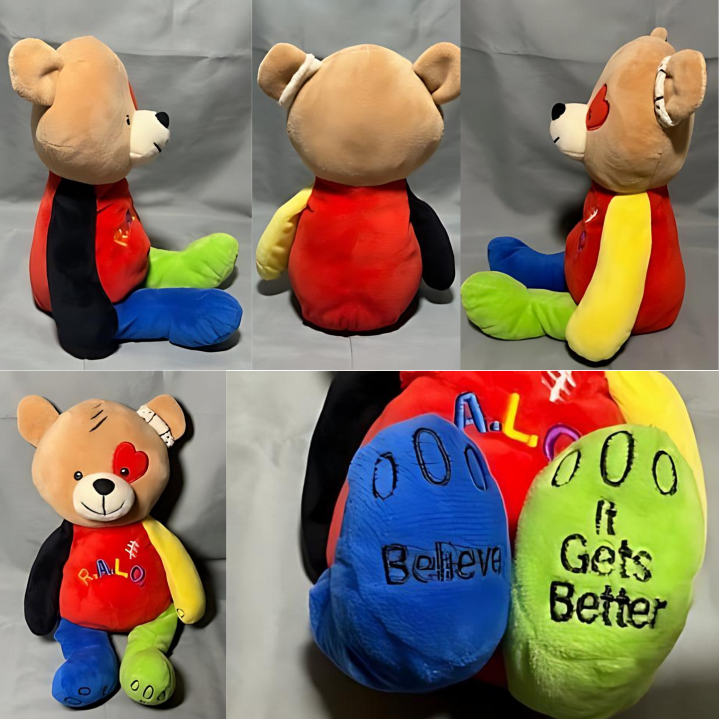 Comfort Plush Teddy  RALO BEAR