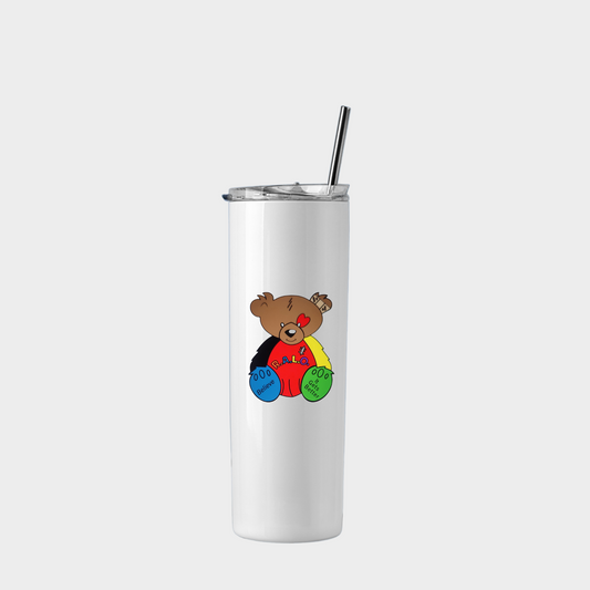 RALO Bear Stainless Steel Tumbler – Hydration with Heart