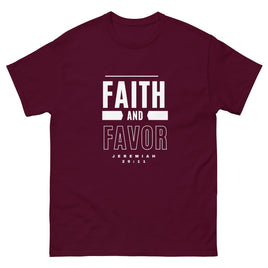 "Faith & Favor" Unisex