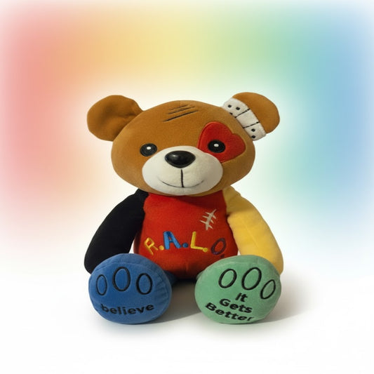 RALO Bear - 15 inch | Bigger, Brighter, Brave